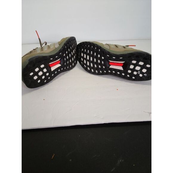 Adidas Ultra Boost S&L Raw Khaki Mens Size 4 - Picture 2 of 5